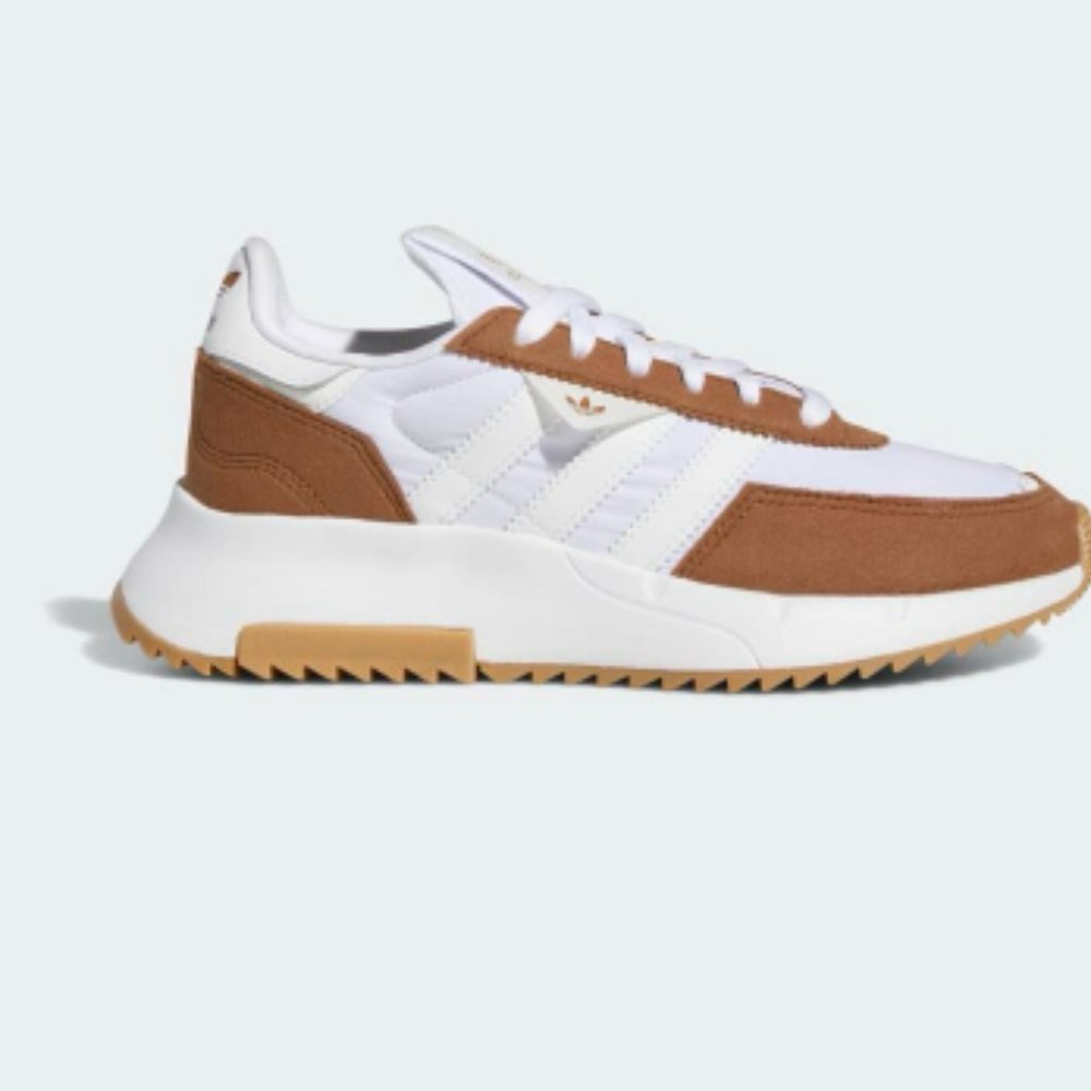 adidas Women's Sneakers White and Brown